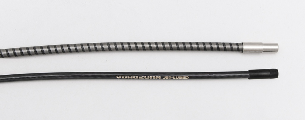 Yokozuna Reaction Compressionless Brake/Shift Cable Kit Campy (Smoke)