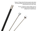 Yokozuna Reaction (v2) Complete Cable Kit (Shifter & Brake)