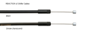 Yokozuna Reaction (v2) Shift Cable Kit (Shim/SRAM)