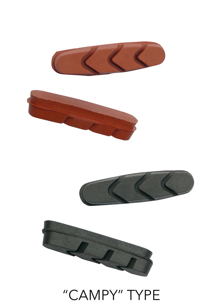 Yokozuna Gen-X Road Brake Pad Inserts (1 wheel)