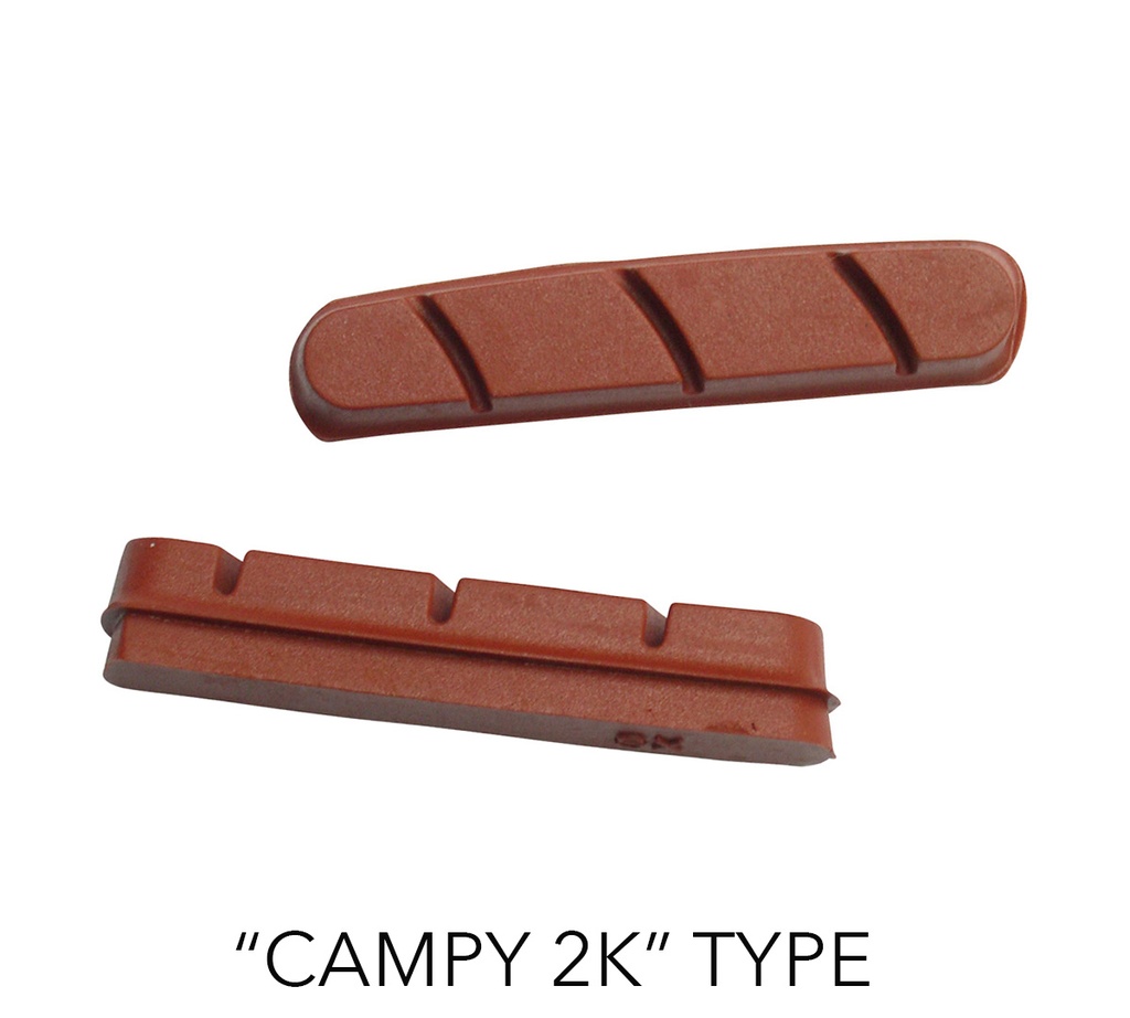 Yokozuna Road Brake Pad Inserts Campy 2000