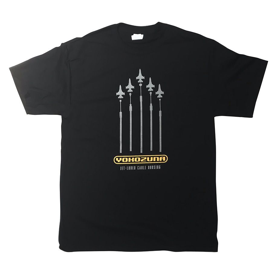 Yokozuna T-Shirt Jet-Lubed Black