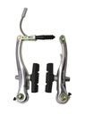 [740104] Yokozuna V-Brake KM-50 Silver