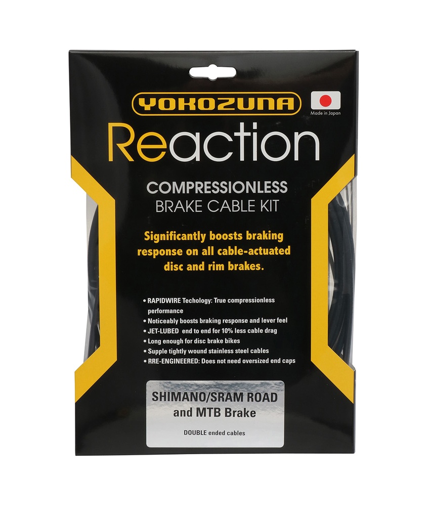 Yokozuna Reaction (v2)Brake Shim/Sram Cbl Kit (Road/ MTB)