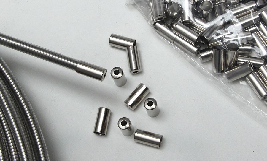 Yokozuna End Caps for VINTAGE Housing Alum 100/Per Bag