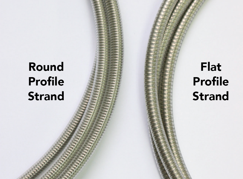Yokozuna Vintage Housing 2Mx5mm Stainless Clear (Round)