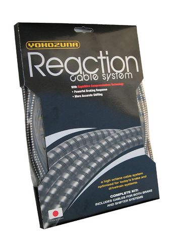 Yokozuna Reaction Compressionless Brake Cable Kit Campy (Black)