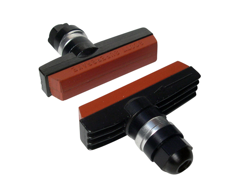 Yokozuna Brake Shoes Scott Mathauser Black Fin Threaded (1 wheel)