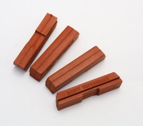 Yokozuna S-M Pad Inserts for Superbrake (2 wheels)