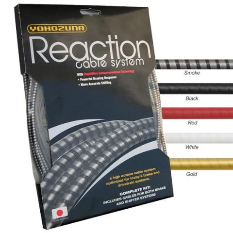 Yokozuna Reaction Compressionless Brake/Shift Cable Kit Shim/SRAM
