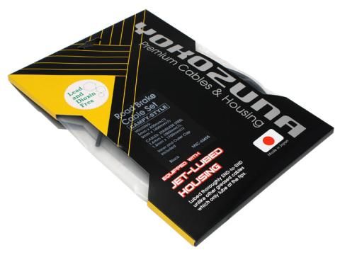 Yokozuna Premium Brake Cable & Housing Kit