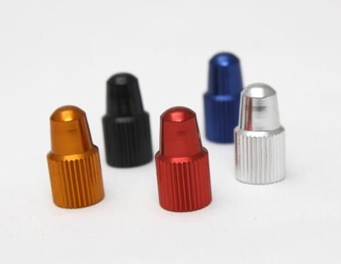 Yokozuna Alloy Valve Caps Presta (Pair)