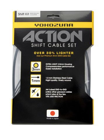 Yokozuna Action Shift Cable System Kit