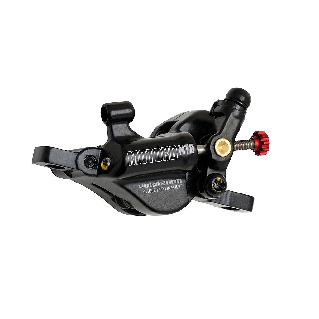 Yokozuna Motoko MTB Disc Brake Blk - Post Mount