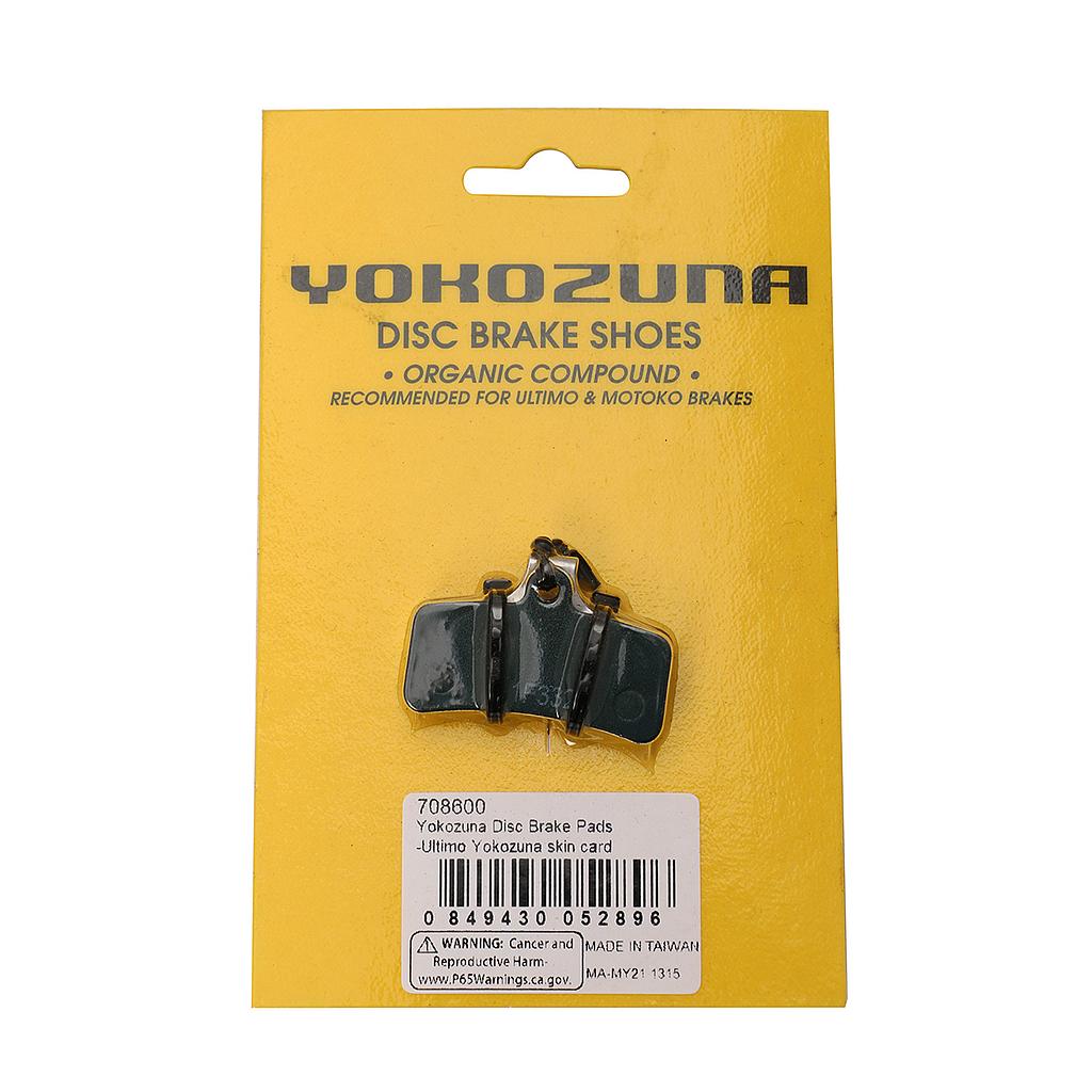 [708600] Yokozuna Disc Pads - Ultimo