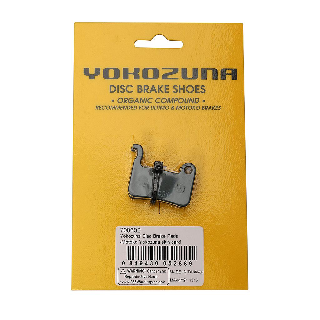 [708602] Yokozuna Disc Pads - Motoko