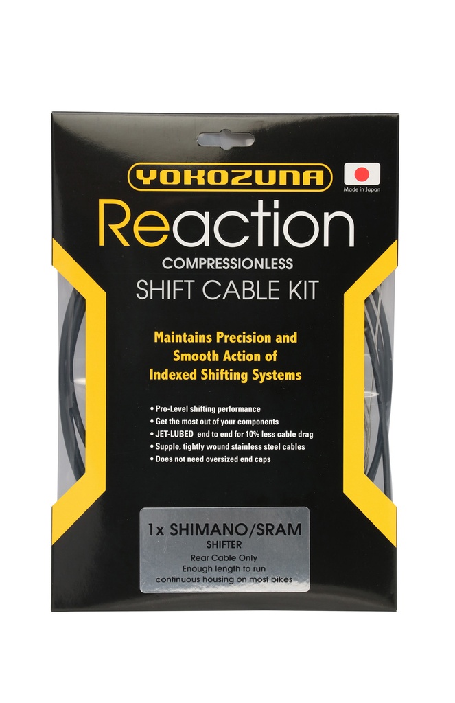 Yokozuna Reaction (v2) Shift Cable Kit 1x (Shim./SRAM) | Yokozuna USA